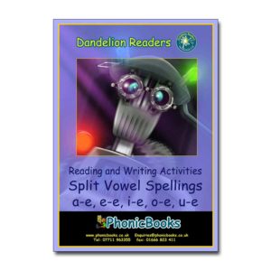 Split Vowel Spellings Workbook