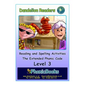 Reading and Spelling Activities Level 3 'Jake, the Snake'