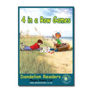 4-in-a-Row Games for Units 8-10 and Units 11-15