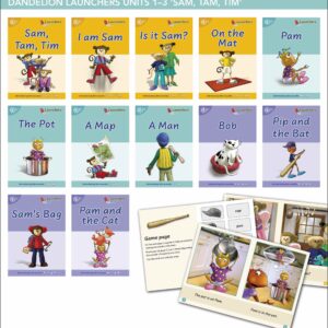 Dandelion Launchers Units 1-3 (12 books) 'Sam, Tam, Tim'