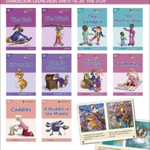 Dandelion Launchers Units 16-20 (10 books) 'The Itch'