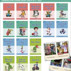 Dandelion Launchers Units 4-7 (16 books) 'Ted'