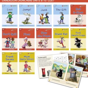 Dandelion Launchers Units 8 - 10 (12 books) 'Lost'