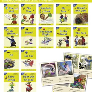 Dandelion Extended Code Readers Level 1 (14 books) 'The Mail'