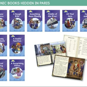 Hidden in Paris (10 books)