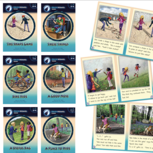 Moon Dogs - Split Vowel Spellings (6 books)