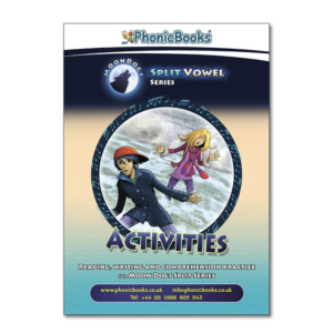 Moon Dogs Split Vowel Spellings Workbook