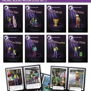 Moon Dogs Series - 2 (8 books)