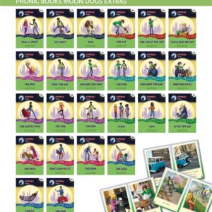 Moon Dogs Extras - Set 1 (24 books)