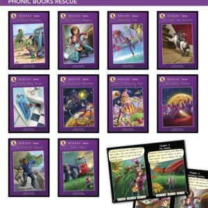 Rescue Series (10 books)