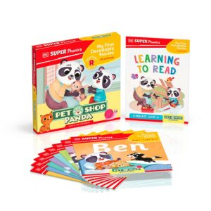 My First Decodable Stories: Pet Shop Panda (8 books)