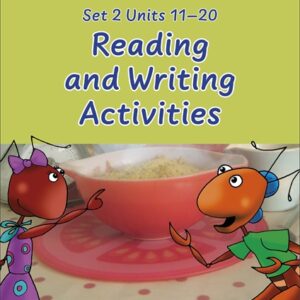 Reading and Writing Activities (Units 11-20) - Set 2 'Chips for Lunch'