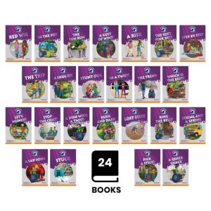 Moon Dogs Extras - Set 2 (24 books)