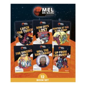 Mel on Mars (12 books)